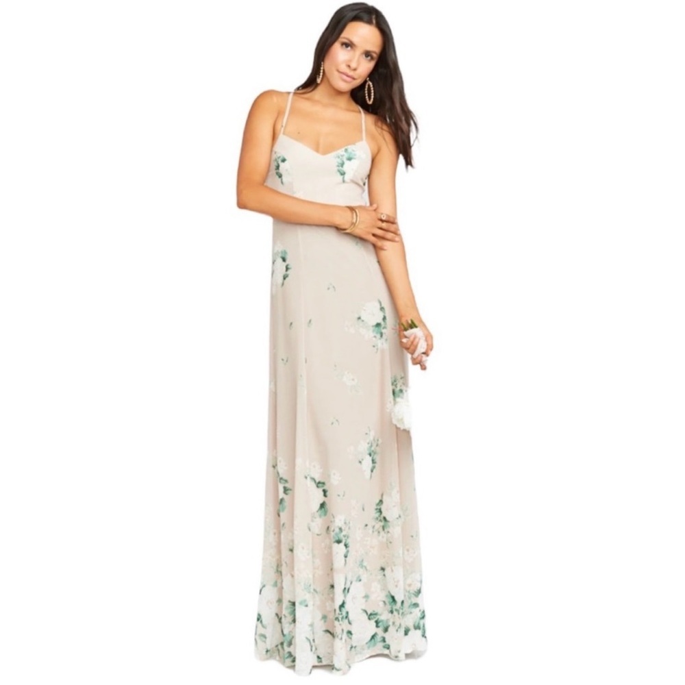 Show Me Your Mumu Godshaw Goddess Maxi Floral Gown